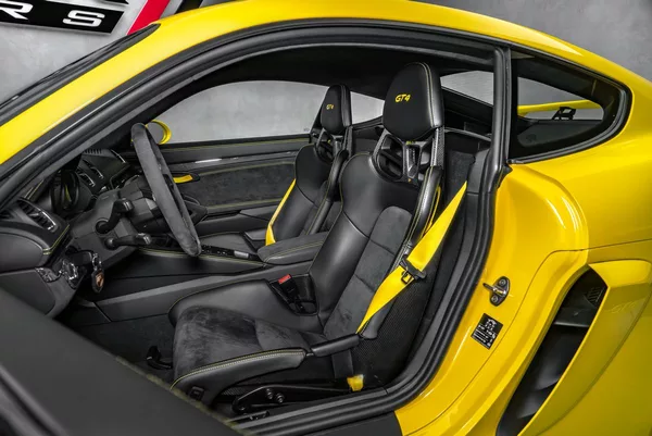 Porsche Cayman GT4 Sport Chrono Carbon Záruka - foto 14