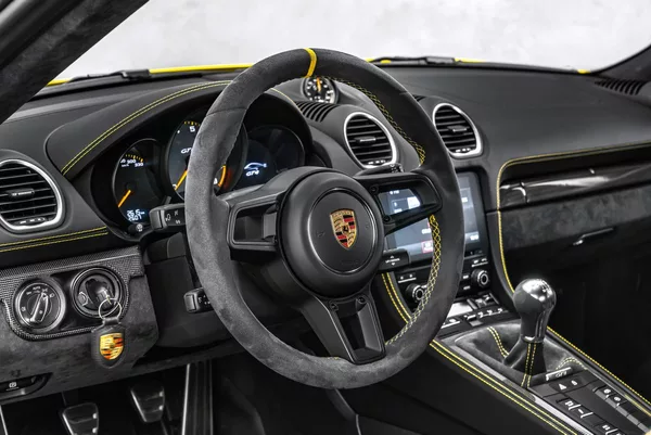 Porsche Cayman GT4 Sport Chrono Carbon Záruka - foto 15