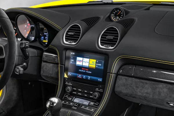 Porsche Cayman GT4 Sport Chrono Carbon Záruka - foto 16