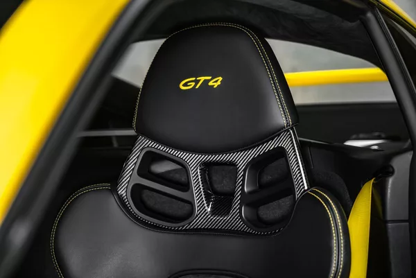 Porsche Cayman GT4 Sport Chrono Carbon Záruka - foto 18