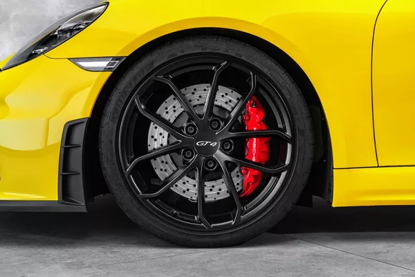 Porsche Cayman GT4 Sport Chrono Carbon Záruka - foto 2