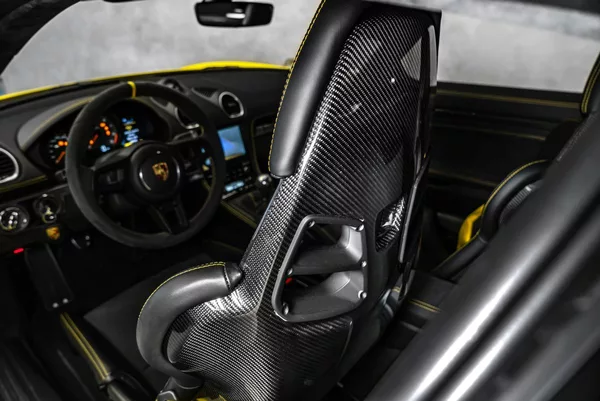 Porsche Cayman GT4 Sport Chrono Carbon Záruka - foto 20