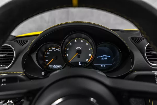 Porsche Cayman GT4 Sport Chrono Carbon Záruka - foto 26