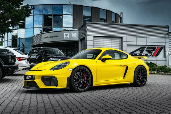 Porsche Cayman GT4 Sport Chrono Carbon Záruka - foto 28