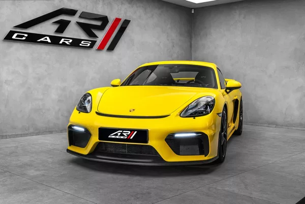 Porsche Cayman GT4 Sport Chrono Carbon Záruka - foto 3