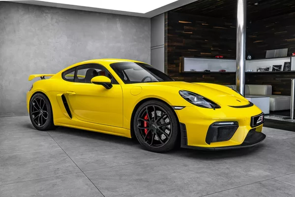 Porsche Cayman GT4 Sport Chrono Carbon Záruka - foto 4