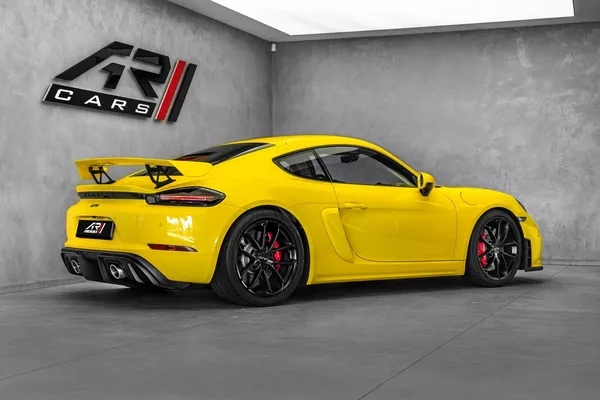 Porsche Cayman GT4 Sport Chrono Carbon Záruka - foto 5