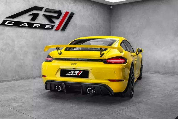 Porsche Cayman GT4 Sport Chrono Carbon Záruka - foto 6
