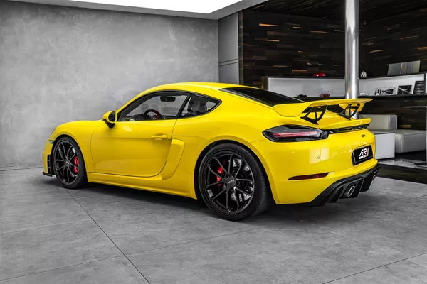 Porsche Cayman GT4 Sport Chrono Carbon Záruka - foto 7