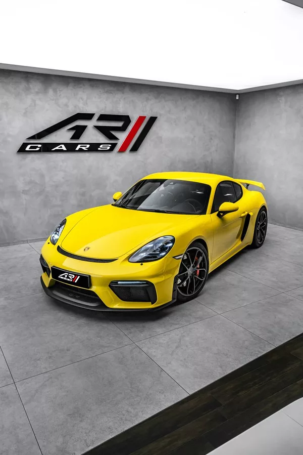 Porsche Cayman GT4 Sport Chrono Carbon Záruka - foto 8