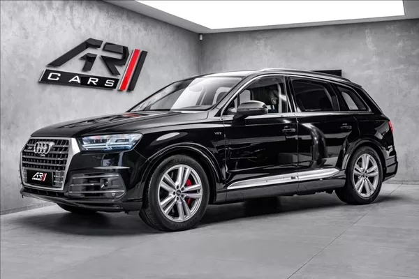 Audi SQ7 OV,Ko 4,0TDI Q, Matrix, Masáže