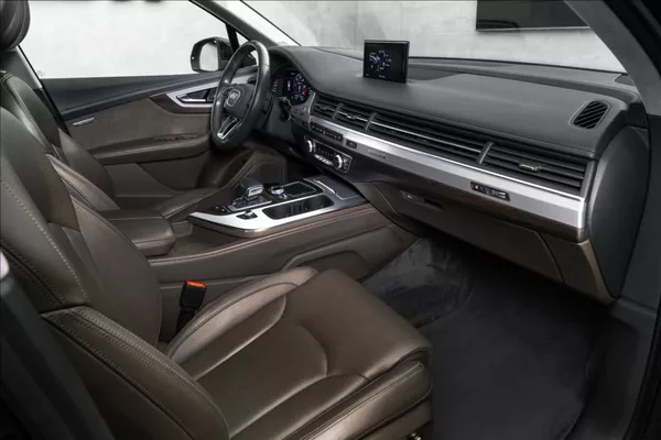 Audi SQ7 OV,Ko 4,0TDI Q, Matrix, Masáže - foto 11