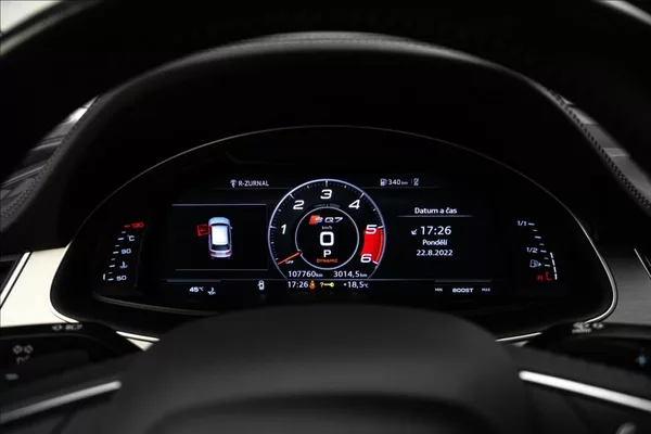 Audi SQ7 OV,Ko 4,0TDI Q, Matrix, Masáže - foto 21