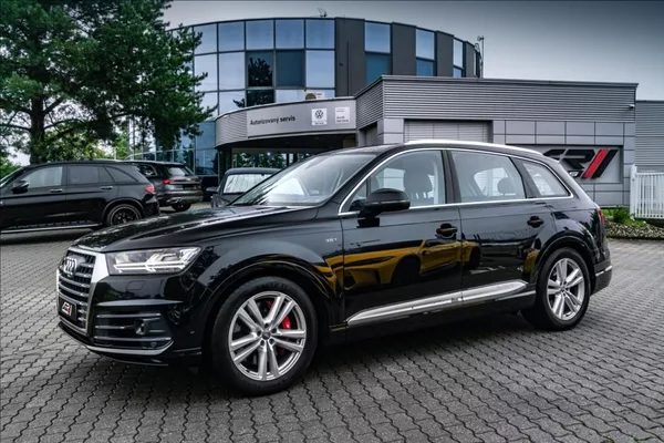 Audi SQ7 OV,Ko 4,0TDI Q, Matrix, Masáže - foto 23