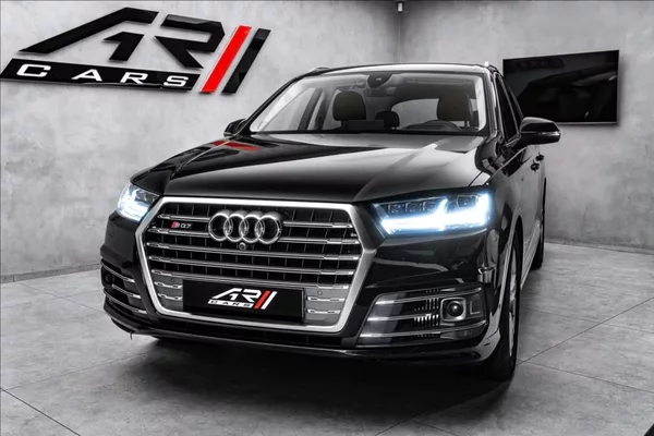Audi SQ7 OV,Ko 4,0TDI Q, Matrix, Masáže - foto 3