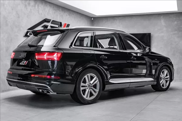 Audi SQ7 OV,Ko 4,0TDI Q, Matrix, Masáže - foto 4