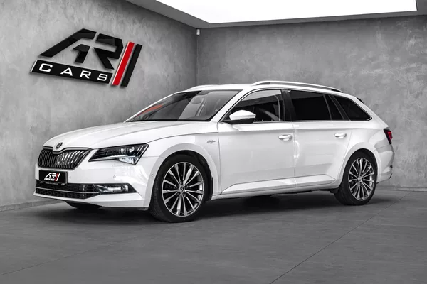 Škoda Superb Combi 2,0TSI L&K 4x4 DSG