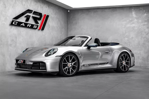 Porsche 911 Carrera T Cabrio Sport Chrono