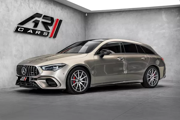 Mercedes-Benz CLA S 4M Performance