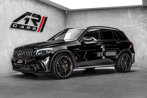 Mercedes-Benz GLC 63S AMG 4M Edition 1 keramiky