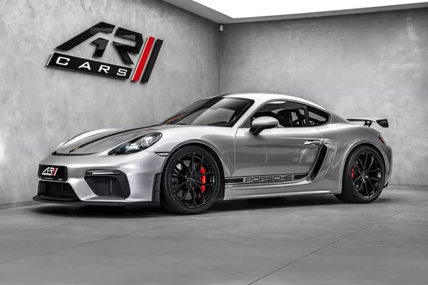 Porsche Cayman GT4 Clubsport Approved