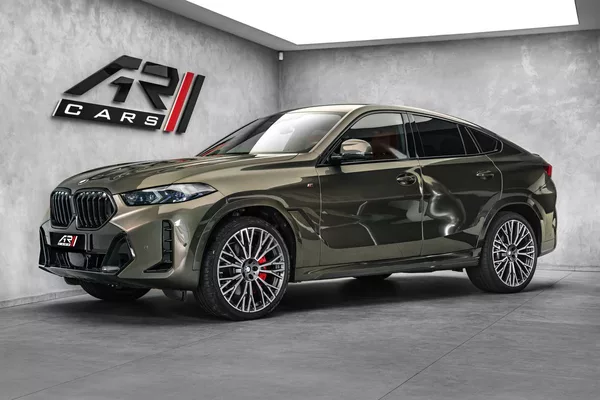 BMW X6 Nezávislé, Professional, vzduc