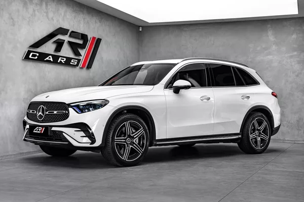 Mercedes-Benz GLC Digital light, 360 kamera, AMG - foto 11