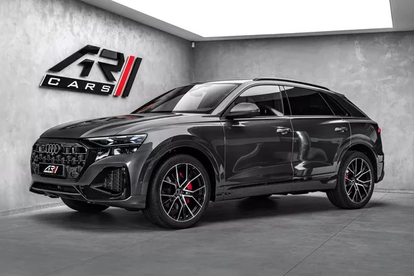 Audi Q8 50TDI 2x Sline Laser Vzduch B&