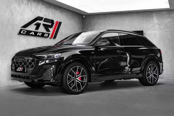 Audi Q8 50TDI Sline Vzduch Laser Masáž