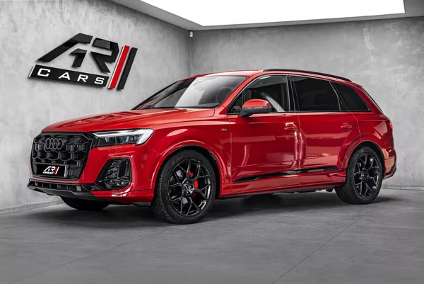 Audi Q7 50TDI 2x S-line Matrix Vzduch