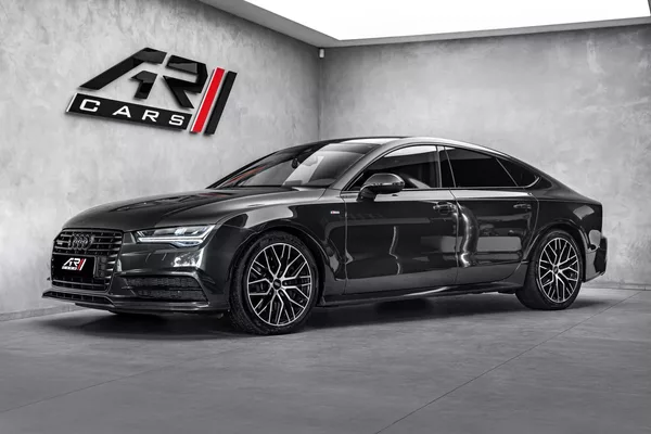Audi A7 3,0 BiTDI Q S-line BOSE