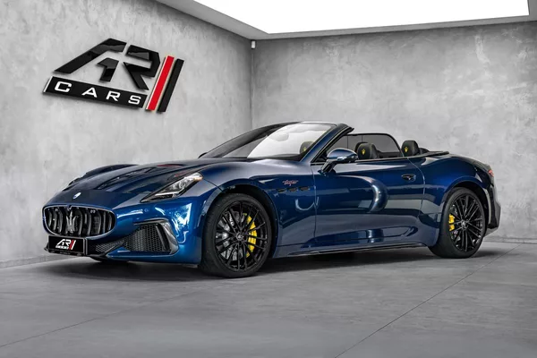 Maserati GranCabrio Trofeo