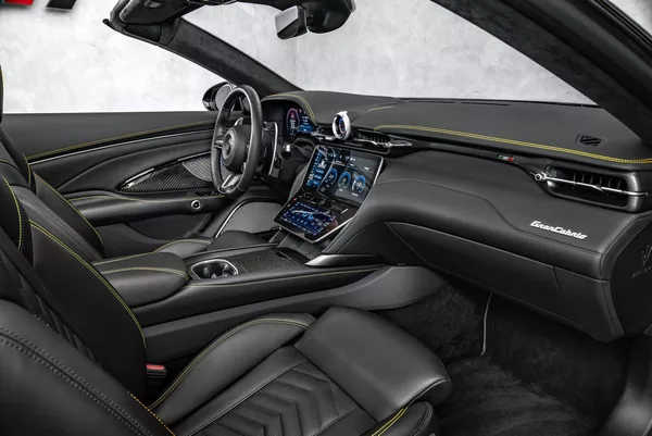 Maserati GranCabrio Trofeo - foto 19
