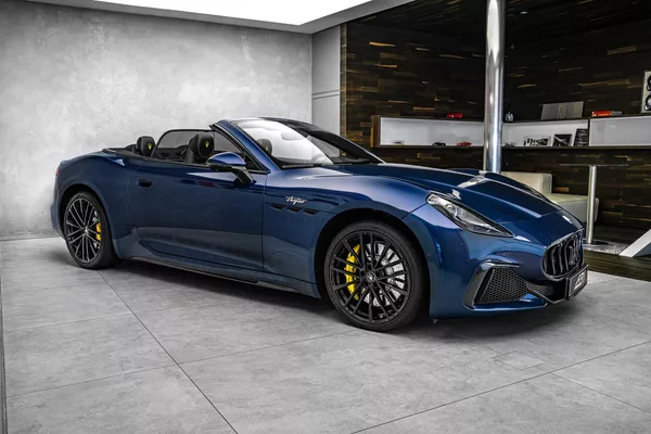 Maserati GranCabrio Trofeo - foto 4