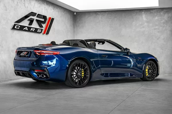 Maserati GranCabrio Trofeo - foto 5
