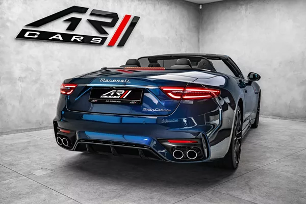 Maserati GranCabrio Trofeo - foto 7