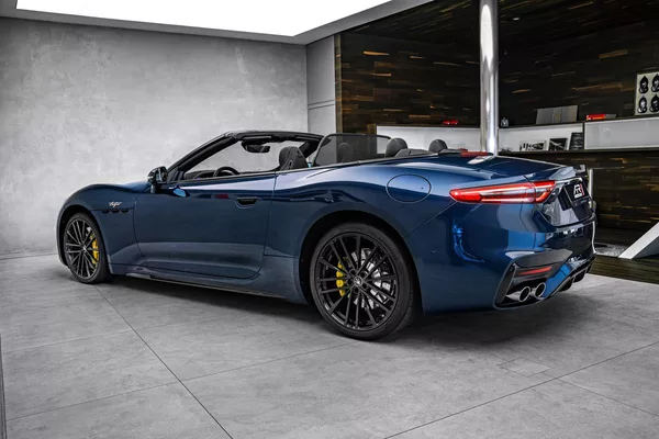 Maserati GranCabrio Trofeo - foto 8