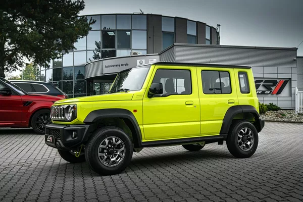 Suzuki Jimny 1,5 ALL GRIP - foto 21