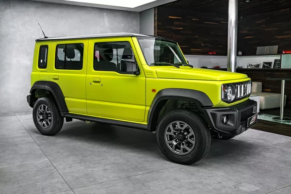 Suzuki Jimny 1,5 ALL GRIP - foto 4