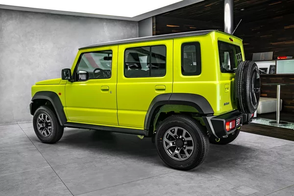 Suzuki Jimny 1,5 ALL GRIP - foto 7