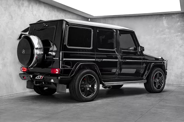 Mercedes-Benz Třídy G - foto 5