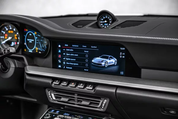 Porsche Sport Chrono, výfuky, ventilac - foto 18