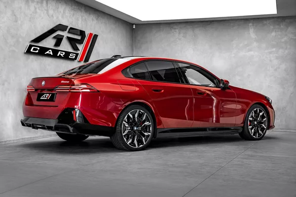 BMW Řada 5 550 e xDrive - foto 5