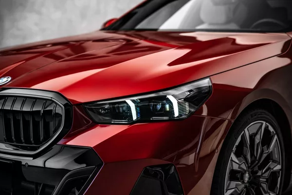 BMW Řada 5 550 e xDrive - foto 9