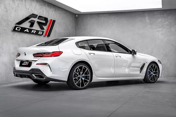 BMW Řada 8 840d x Drive M sport - foto 5