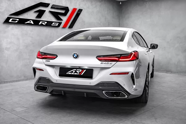 BMW Řada 8 840d x Drive M sport - foto 6