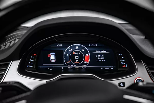 Audi SQ7 4,0TDI 7míst HuD BOSE - foto 24