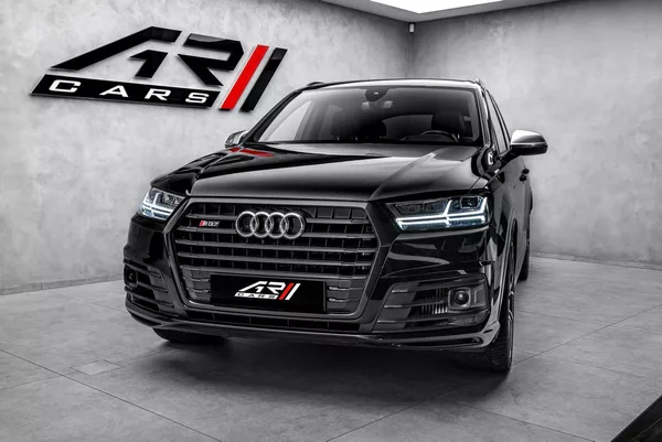 Audi SQ7 4,0TDI 7míst HuD BOSE - foto 3