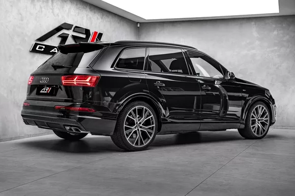 Audi SQ7 4,0TDI 7míst HuD BOSE - foto 5