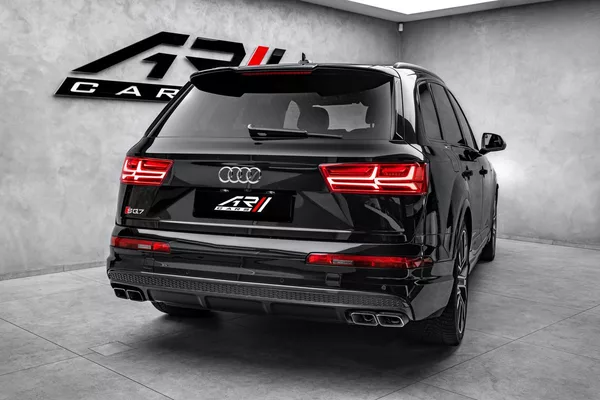 Audi SQ7 4,0TDI 7míst HuD BOSE - foto 6